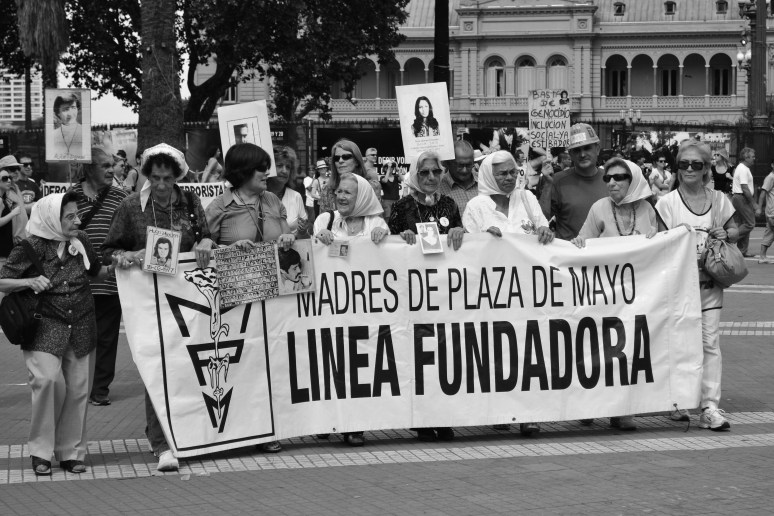 Madres de Plaza de Mayo, Buenos Aires