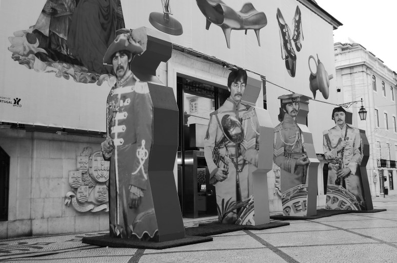 Beatles in Lisbon