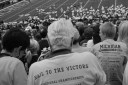 Football Fans at the Michigan Stadium