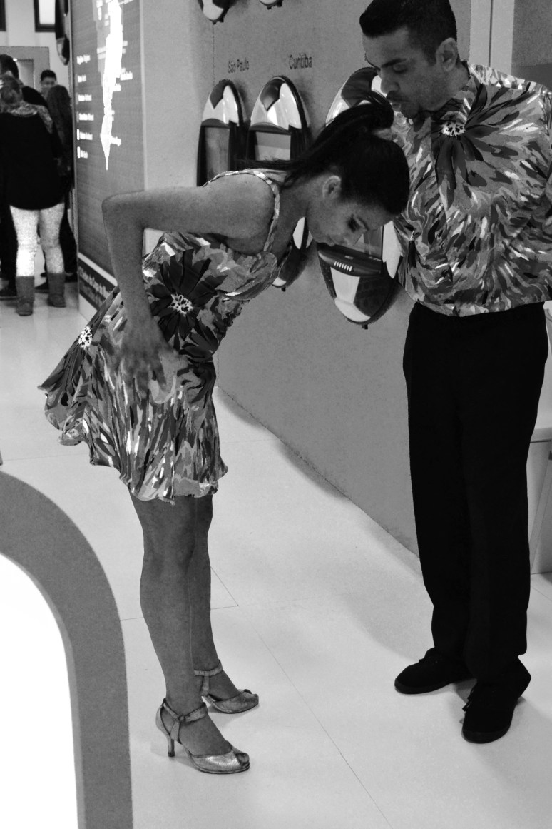 Brazilian Samba Dancers At The ITB