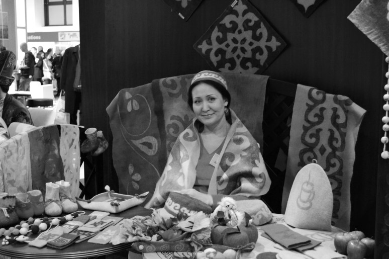 Arts And Crafts From Kazakhstan