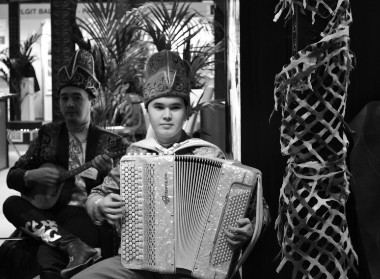 Musicians From Kazakhstan