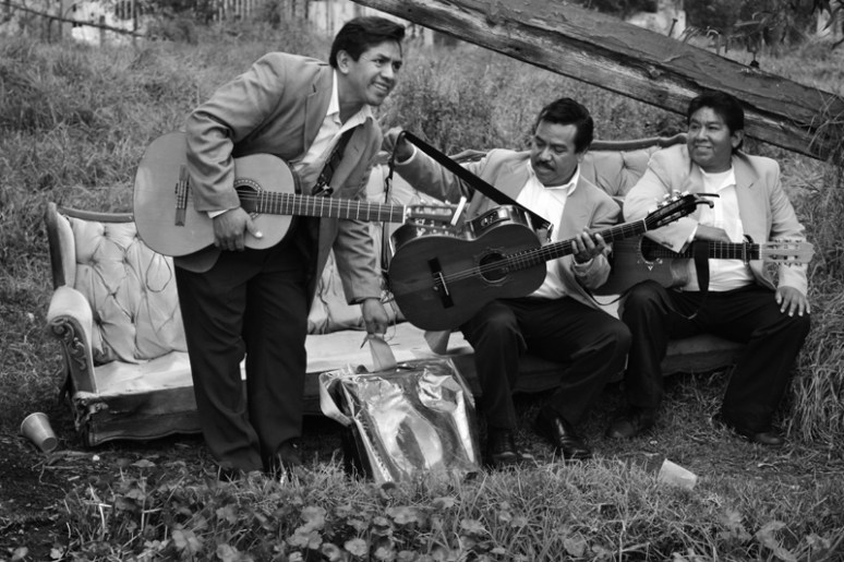 Mariachi in Xochimilco