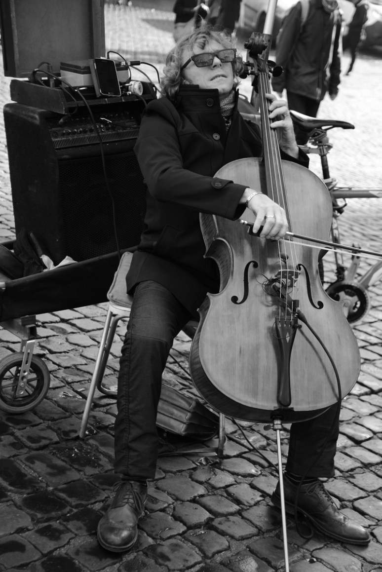 Cello Player