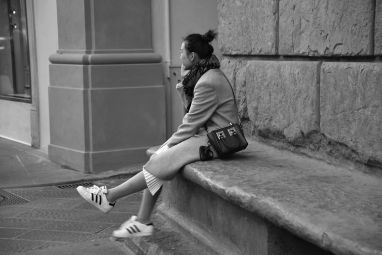 The Caller of Via Turnabuoni-1