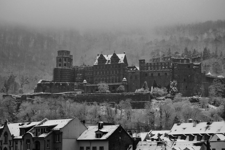 Winter in Heidelberg
